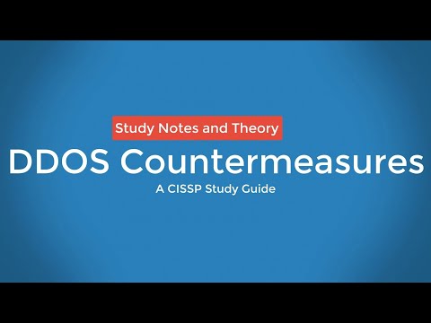DDOS Countermeasures CISSP Concepts Part 2