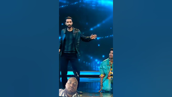 Raghav ne sab kuchh slow motion dance karke dikhayen