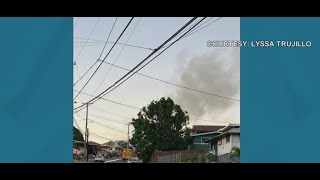 HFD firefighters battle house fire in Kailua
