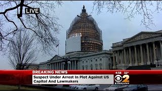 Celebrity Man Arrested In Plot To Attack U.S. Capitol Wealth