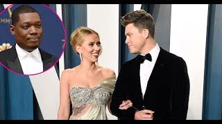 Michael Che Shares Whether He ll Be in Colin Jost s Wedding to Scarlett Johansson