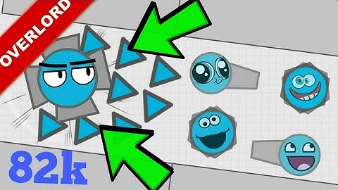 My first Diep. io video