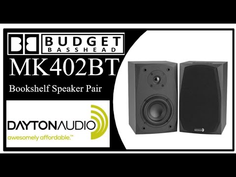 Dayton Audio Mk402 Bookshelf Speakers Review Youtube