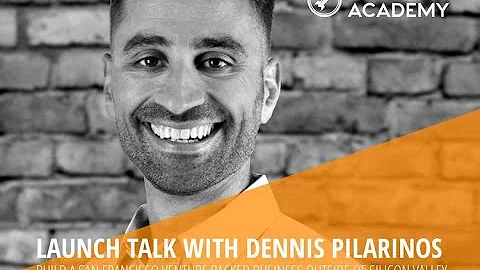 Launch Talk with Dennis Pilarinos - Success outsid...