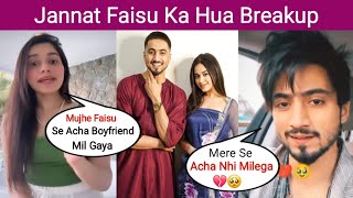 Jannat Zubair Faisal Shaikh का हुआ Breakup 💔 Jannat को मिला New Boyfriend