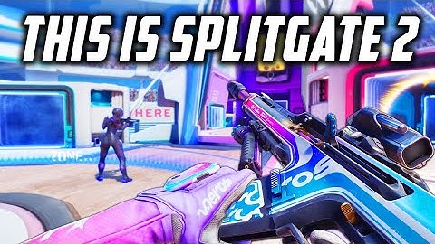 I PLAYED SPLITGATE 2 FOR THE FIRST TIME EVER (INSANE)