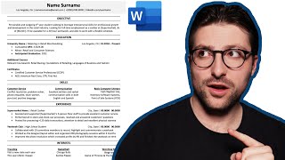 How To Make a Resume For a Cashier Position | Resume Example
