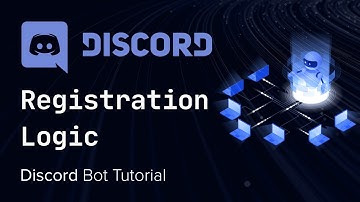 Discord Bot with Python - Tutorial 8 - Registration Logic