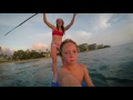 Lara Claydon: SUP and Cliff Jumping in Maui