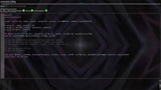 Limut live coding 'Sulphuric'