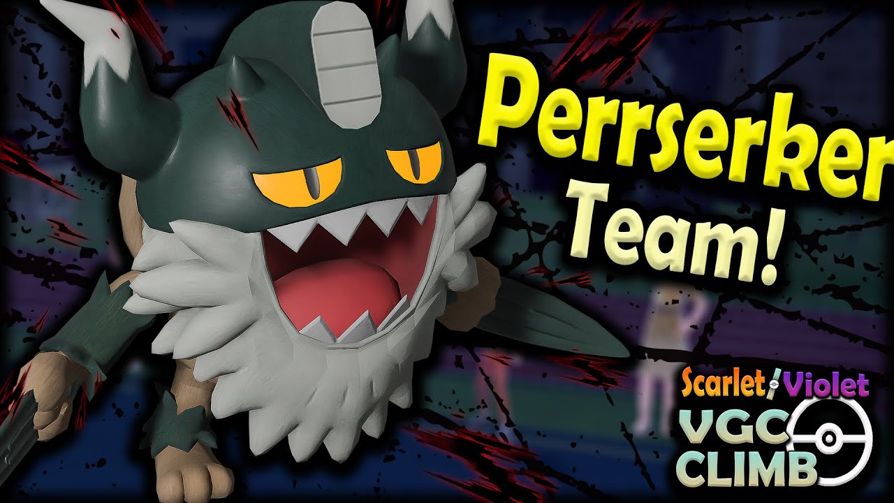 Steely Spirit PERRSERKER Team is BUSTED! | Regulation D Team | Pokemon Scarlet and Violet VGC 2023