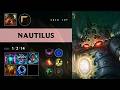 Nautilus Top vs Nasus - EUW Master Patch 26.11