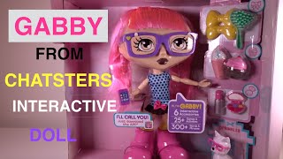 GABBY the Interactive Doll from Chatsters review