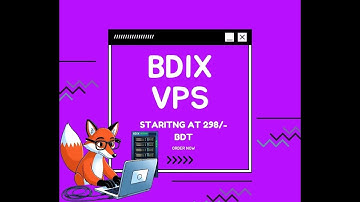 🚀 Best BDIX VPS Hosting starting at 298tk  – Foxnode🔥