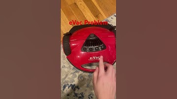 Issues with SHARP IMAGE eVac. Anyone know how to fix this?