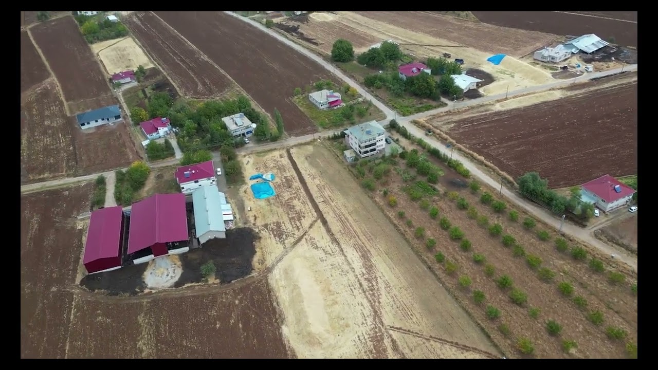 Arıtaş Kasabası 4k Drone Görüntüleri (Özkürt, Çatak, Karaçali, ...)