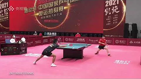 Lin Shidong vs Zhao Zihao 2021 Warm Up Matches for...