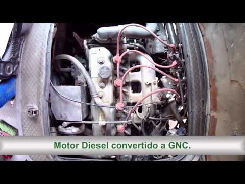 Vídeo: Com funciona un motor dièsel de gas natural?