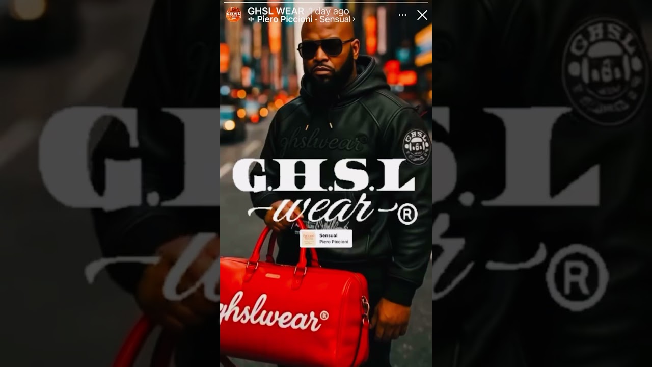 GHSLWEAR Street Luxury Brand!