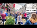 London Day to Night Walking Tour 2021 | Walking the Streets of Central London UK