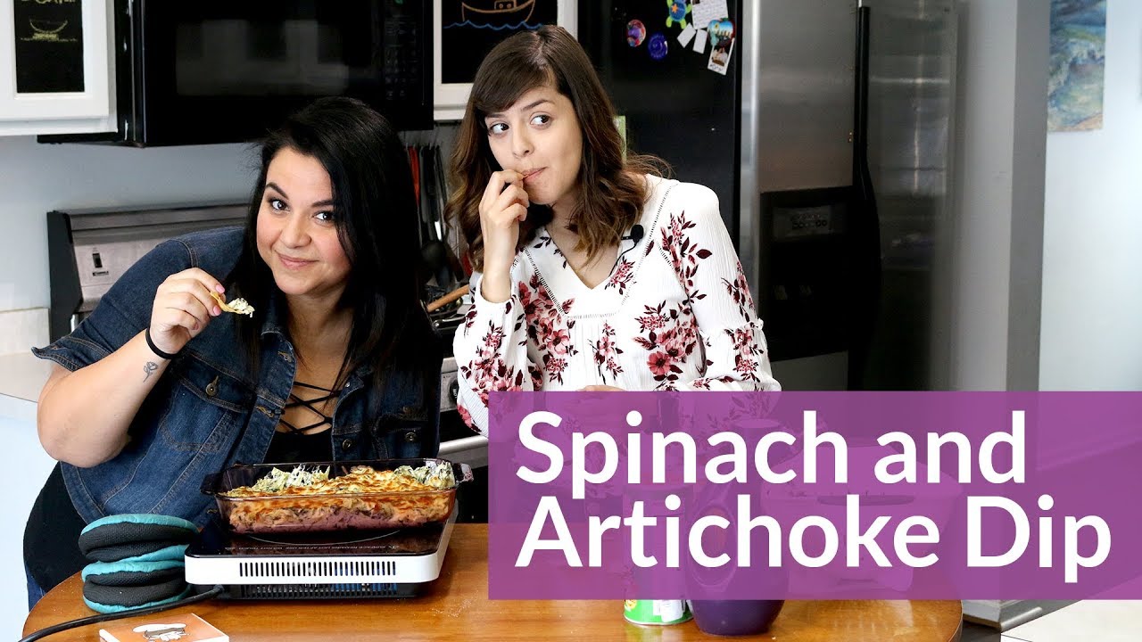 Quick and Easy Spinach and Artichoke Dip Recipe (just in time for the super bowl)