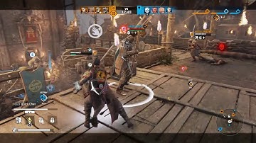 For honor Zhanhu anti gank