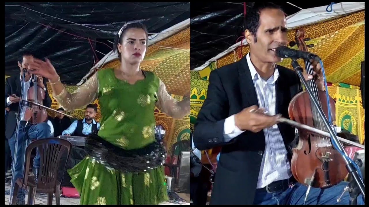 جديد شعبي الفنان إدريس الكروة وامالي امالي امالي ناري عوجوك عليا شاخدة نشاط 2025 driss groua nayda 