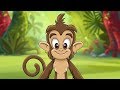 Monkey Dance | HIT song for kids by Kidz Area!!!