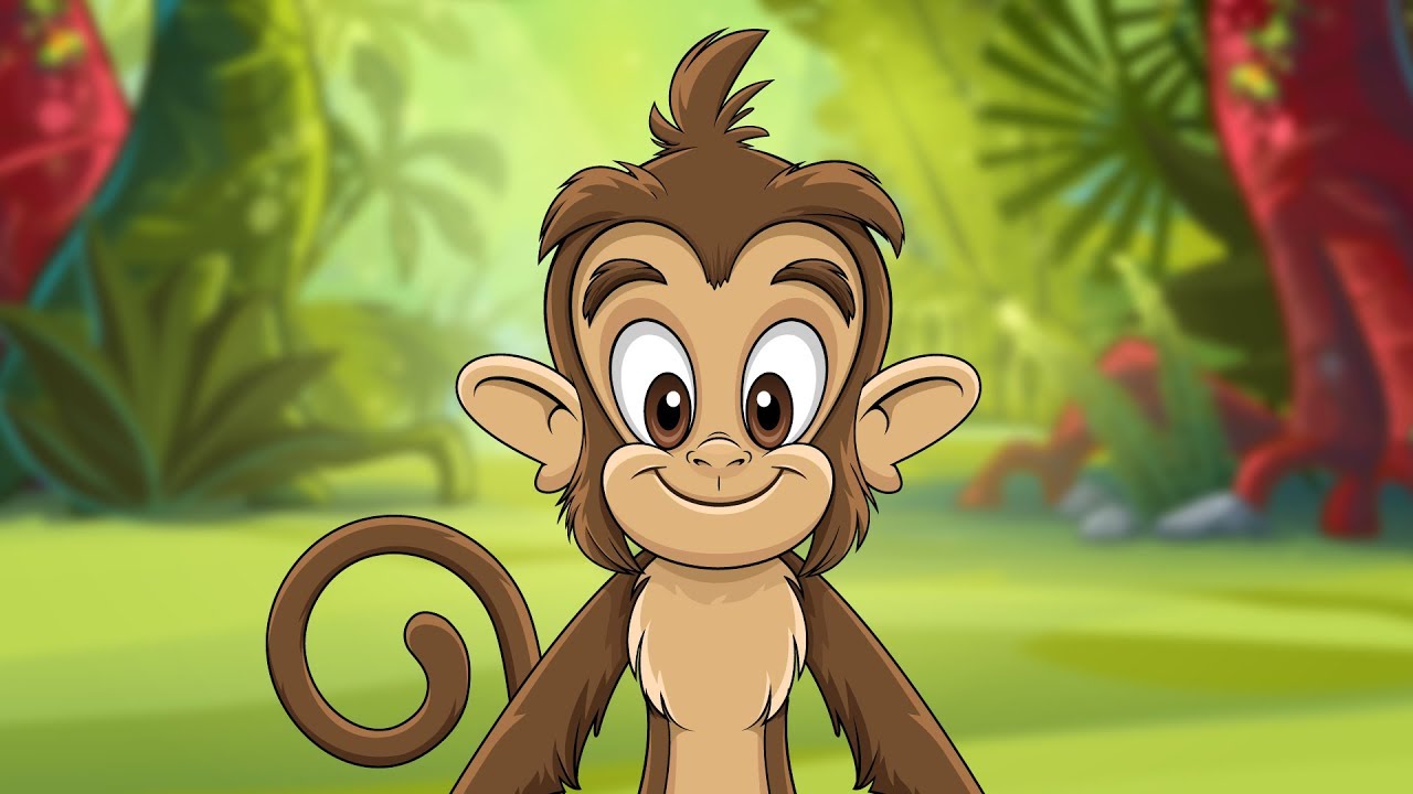 Monkey Dance  HIT song for kids by Kidz Area