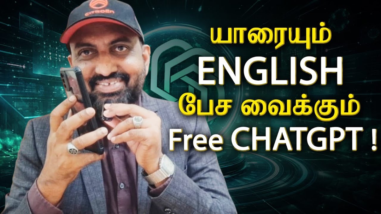Free ChatGPT Can Help You Speak English Very Fast Fluently and Accurately | Prof JT