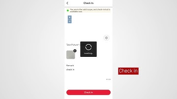 How to Check in on HikCentral Access Control Mobile Client