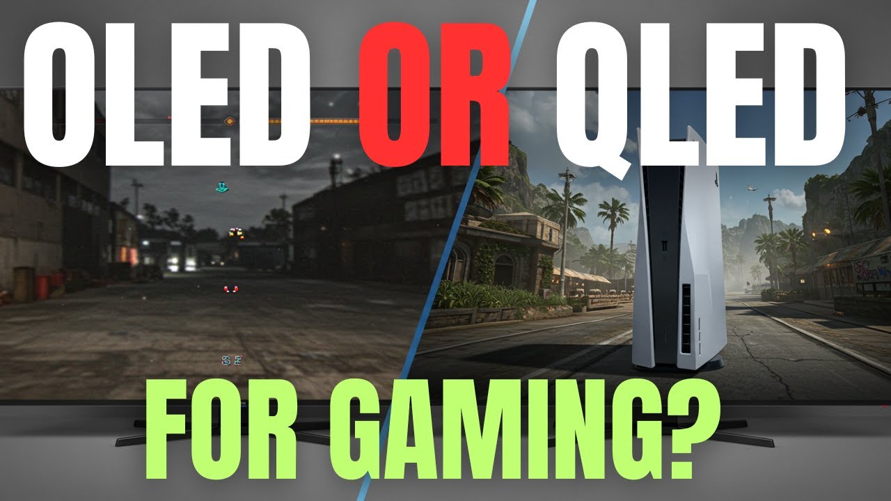 DON'T BUY A SMART TV FOR GAMING WITHOUT KNOWING IF ITS OLED OR QLED AND WHICH IS BEST!!!