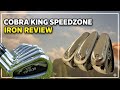 Cobra King SpeedZone Golf Irons Review: Tested for Distance &amp; Forgiveness