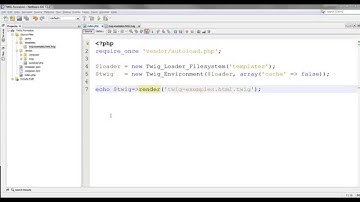 TWIG - Episode 3 : Implémentation du moteur de Template TWIG / DevAndClick - www.devandclick.com
