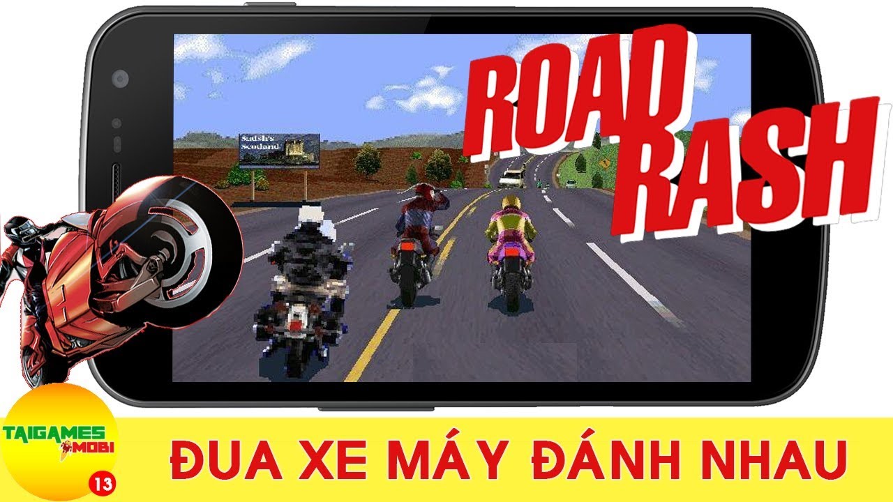 Tgm] Road Rash Ps1 Gameplay - Game Đua Xe Máy Đánh Nhau - Youtube