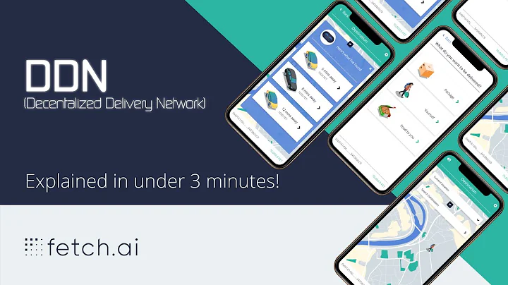 DDN: How it works - Taxi Example | Blockchain AI | Fetch.ai