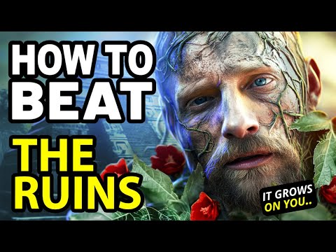 How to Beat the EVIL PLANTS in THE RUINS