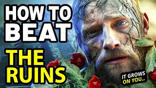 How to Beat the EVIL PLANTS in THE RUINS