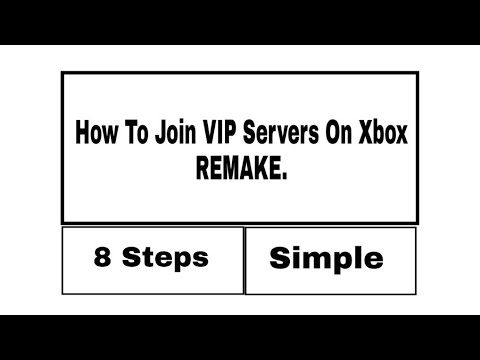 How To Join Vip Servers On Xbox Remake Roblox Fixed Youtube - roblox vip servers xbox