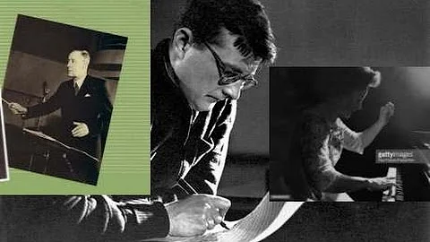 Shostakovich:Con...  in cm Op35 Eileen Joyce-Arthu...