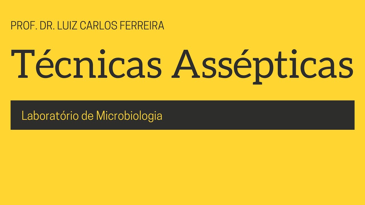 Técnicas Assépticas