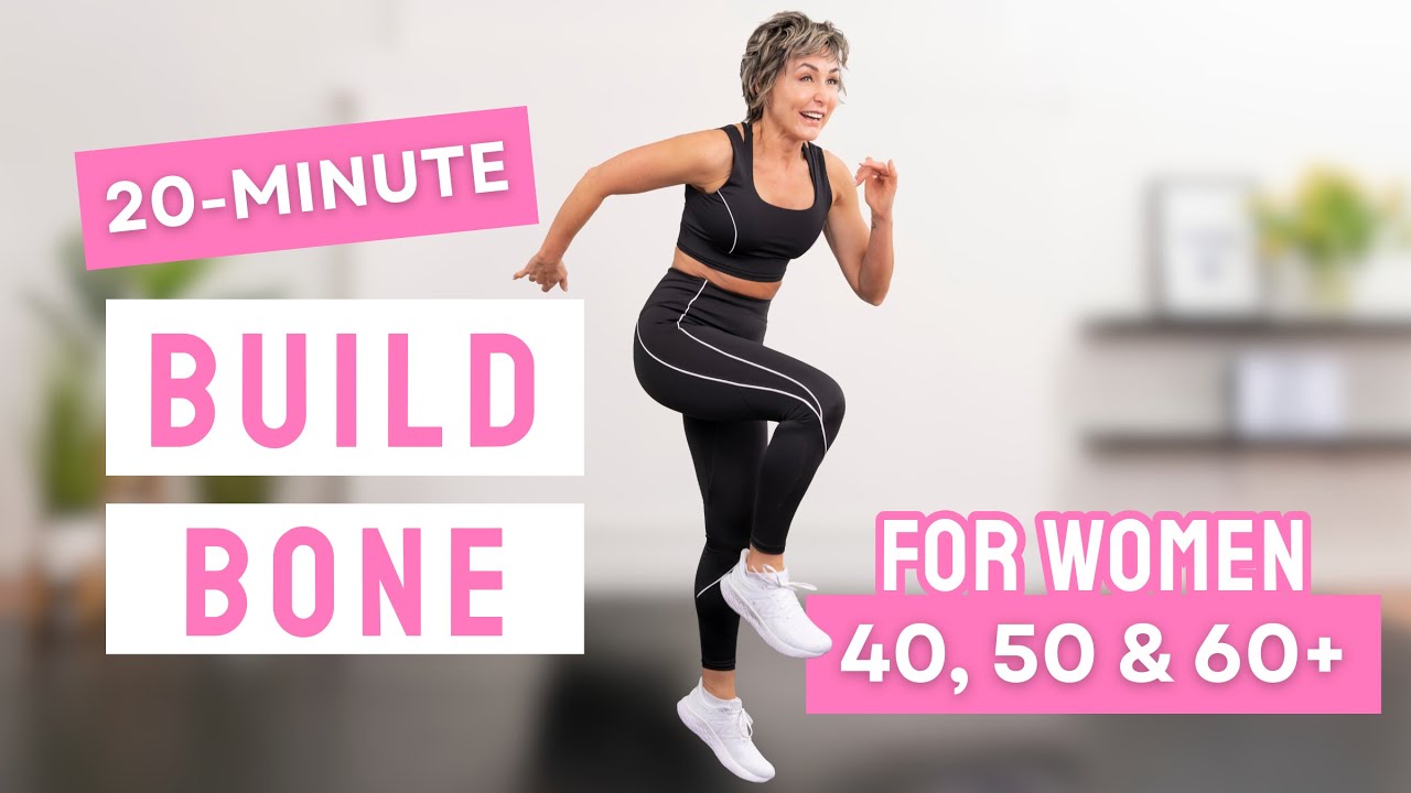 Интервальные кардиотренировки для укрепления костей для женщин старше 40 лет