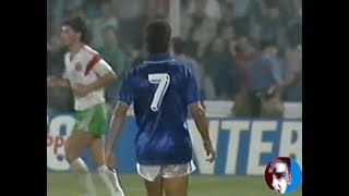 ITALIA-BULGARIA 1989