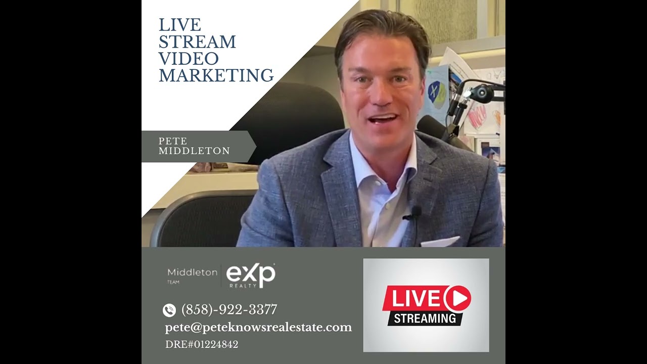 LIVE STREAM VIDEO MARKETING!