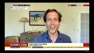 Max Parmentier speaks reforming social care: Sky News [LIVE]