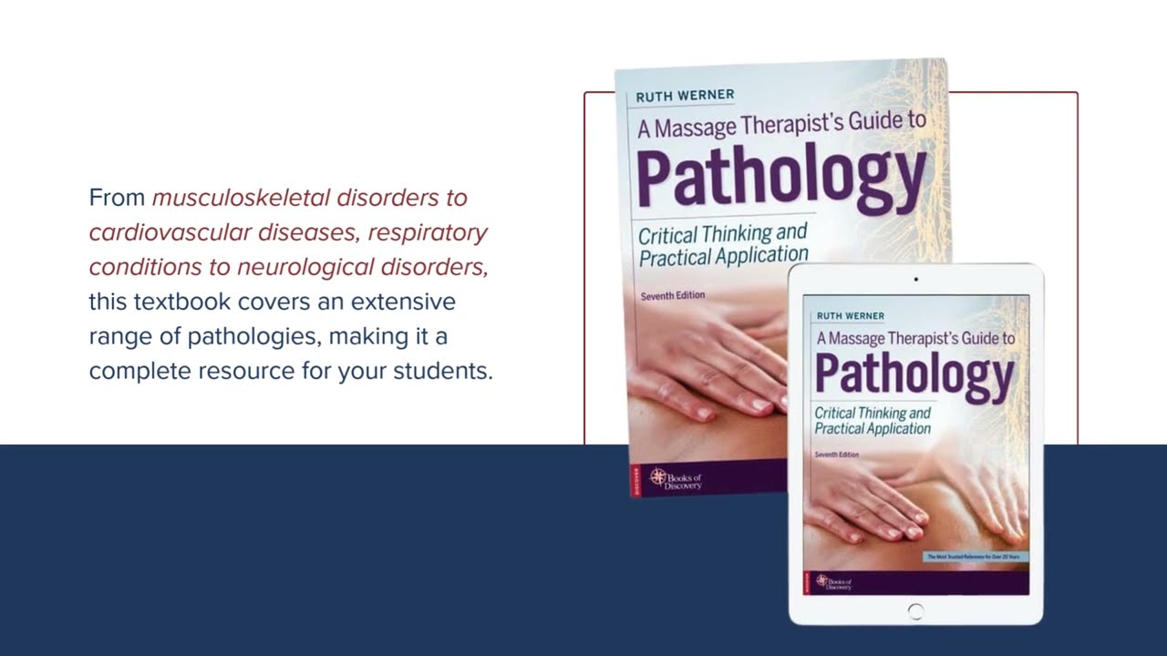 Books of Discovery - Publisher of A Massage Therapist's Guide to Pathology