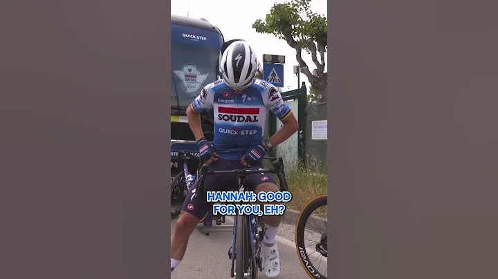 👀 Hannah Walker’s conversation with Julian Alaphilippe BEFORE his stunning Stage 12 win 💬😅 #cycling - DayDayNews