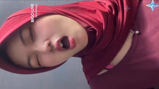 Bigo live amel muka keenakan ga tahan