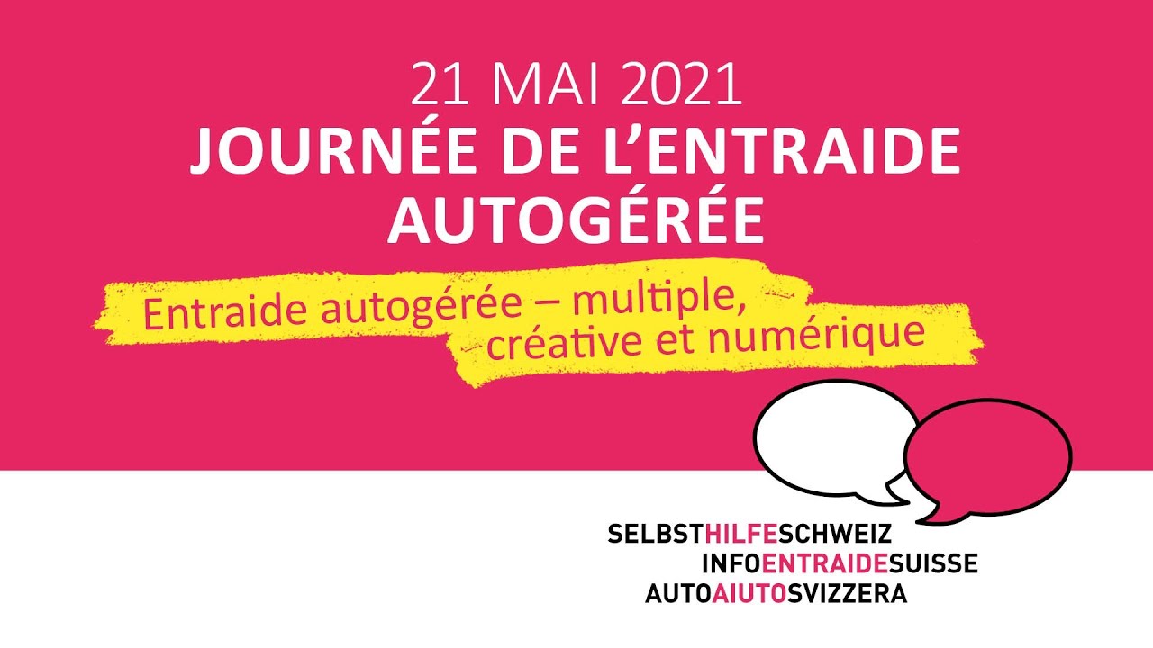 L Entraide Autogeree En Suisse Youtube L Entraide Autogeree En Suisse Youtube
