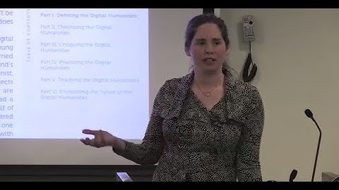 Lauren Klein | The Long Arc of Visual Display